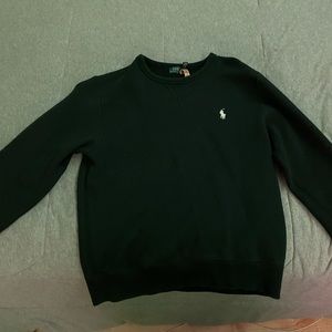 Polo sweatshirt